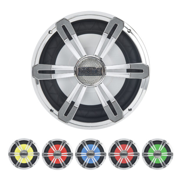 IGNITE Waterproof RGB Subwoofer 10”