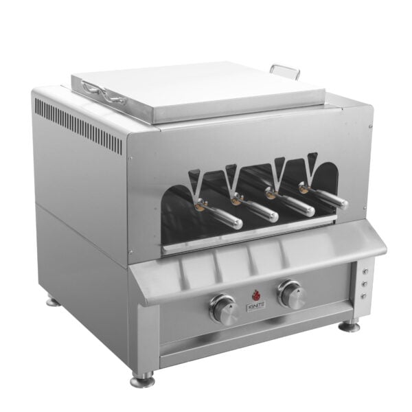 IGNITE 4-Skewer Built-In Rotisserie Grill –  304 Stainless Steel