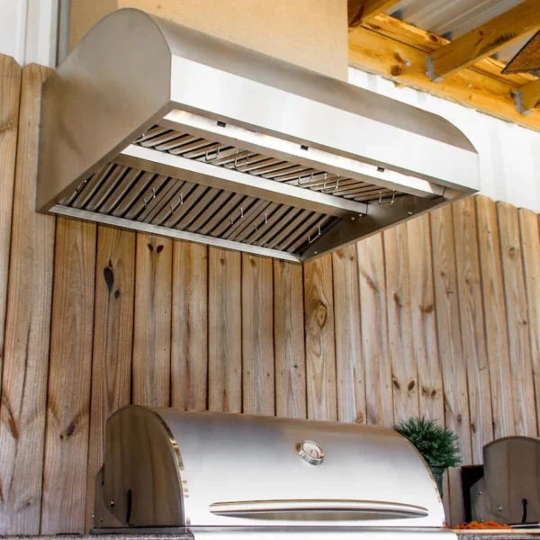 BBQ Vent Hood