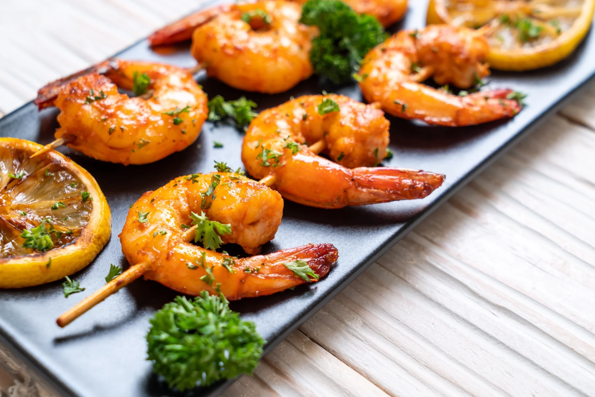 Grilled Shrimp Skewers – A Quick and Flavorful BBQ Recipe for Seafood Lovers